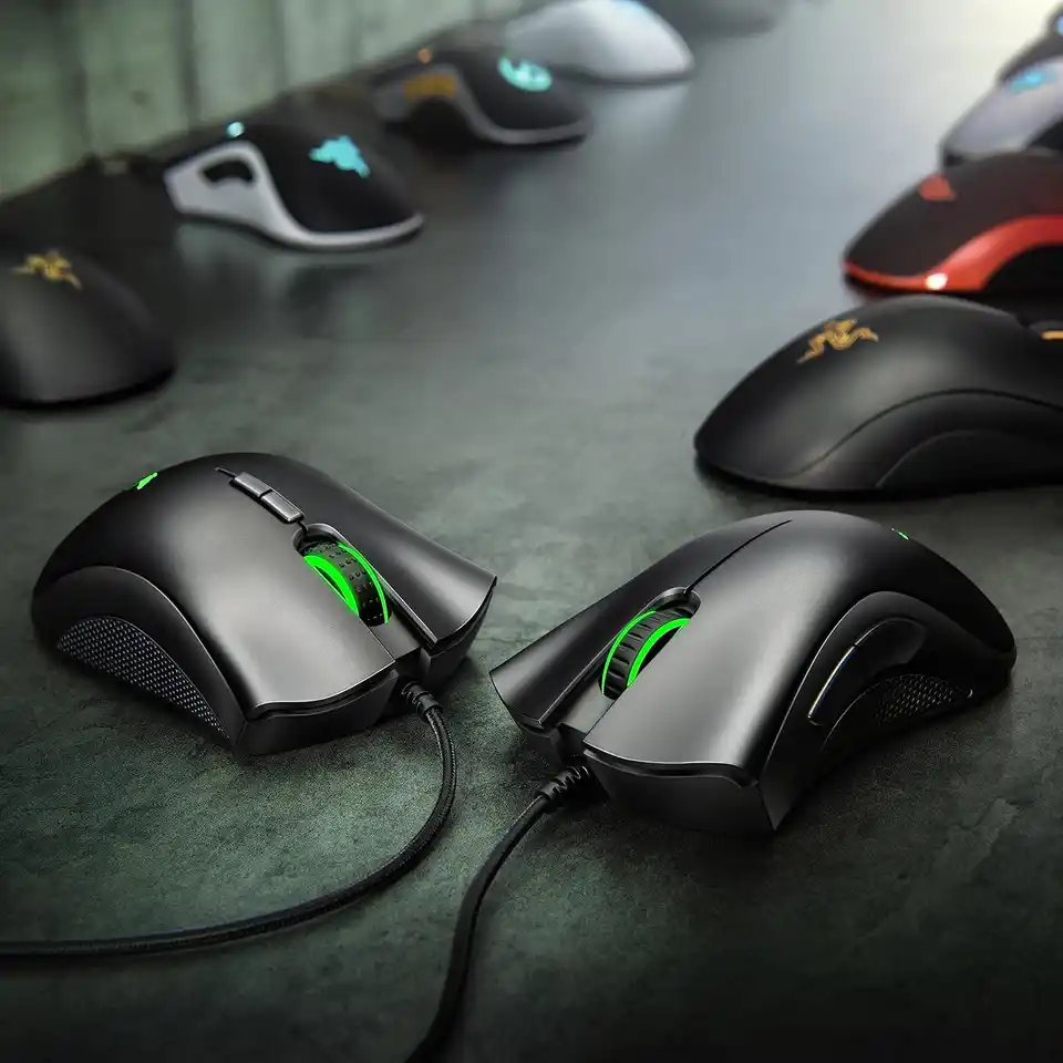 Razer DeathAdder Essential (2021) Wired Gaming Mouse